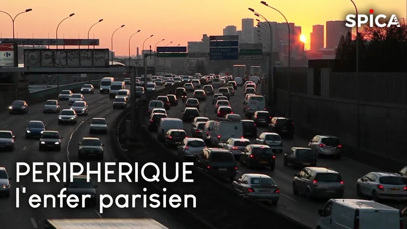 inferno routier : plongée dans lenfer du périphérique