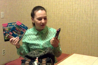 Что в моем школьном рюкзачке. Анастасия Полетаева.
