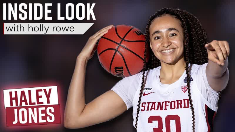 Haley Jones: NCAA Most Outstanding Player, Tik Toker, Karaoke Singer, Inside Look with Holly