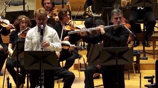 RADOVAN CAVALLIN clarinet,JEAN FRANCOIS DOUMERC flute,J Franaix: Double Flute and Clarinet Concerto