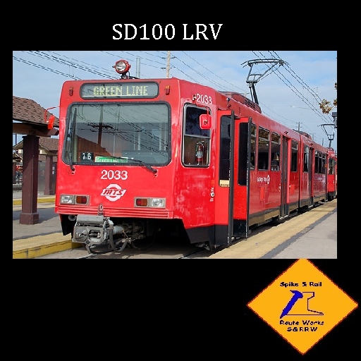 SD100LRV Engien