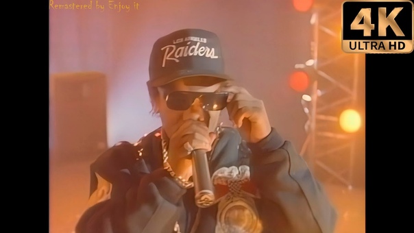 Eazy E We Want Eazy Remastered In 4 K ( Official Music