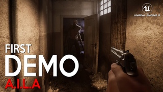 AILA First Gameplay Demo | New ULTRA REALISTIC Horror like RESIDENT EVIL in Unreal Engine 5