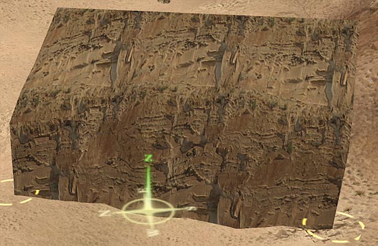 DG uintah carbonera sandstone cliff 11-mesh library