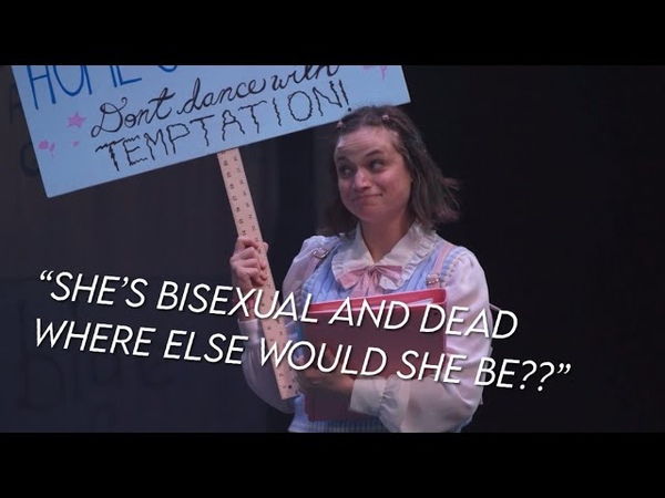 GRACE CHASITY ( Nerdy Prudes Must Die Star