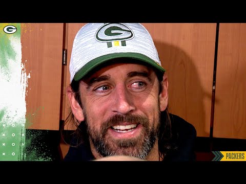 Aaron Rodgers: It was good to meet Christian and