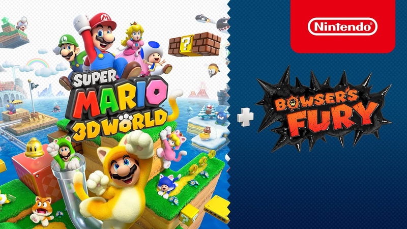 Super Mario 3 D World + Bowsers Fury comes to Nintendo Switch on February 12th,