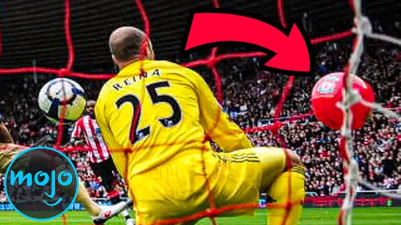 Top 10 Craziest Football Goals