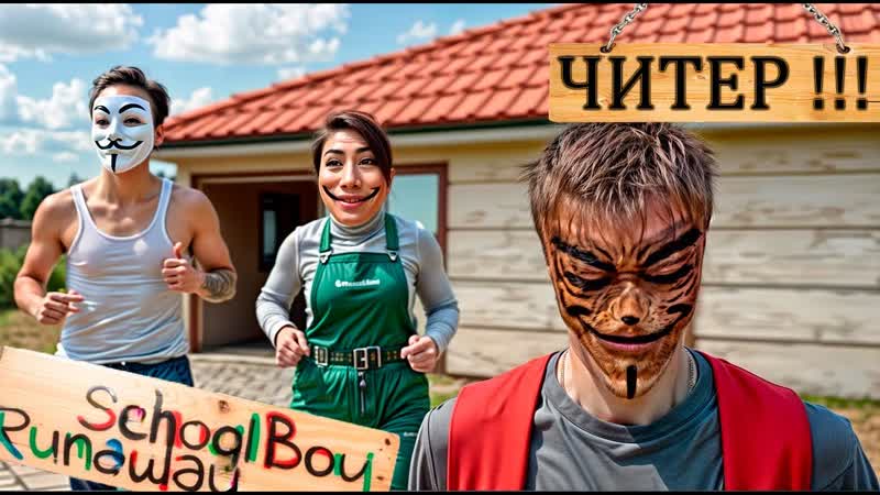 СКУЛБОЙ, НО Я ЧИТЕР В ИГРЕ SCHOOLBOY