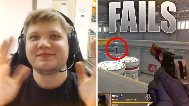 The Worst Csgo Pro Fails IN 2021 ft. s1mple, niko, boombl4