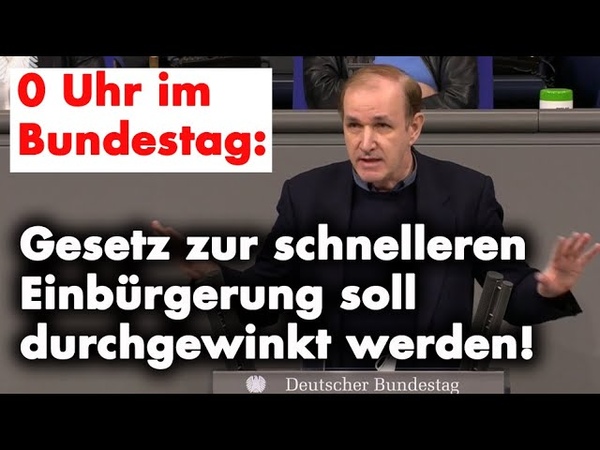Einbürgerungen um Mitternacht, Dr. Gottfried