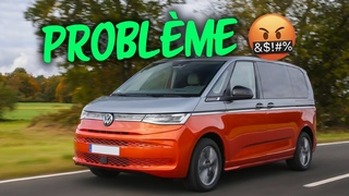 N'ACHETEZ PAS LE VAN VOLKSWAGEN MULTIVAN  IL Y A UN NORME PROBLME !!!