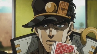 Jotaro Kujo the best poker face
