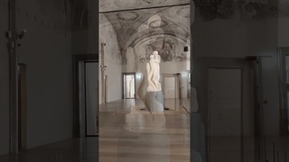 ЗАМОК СФОРЦА, СКУЛЬПТУРА МИКЕЛАНДЖЕЛО (Castello Sforzesco, Michelangelo, Milano, Itаlia) (1) #Shorts