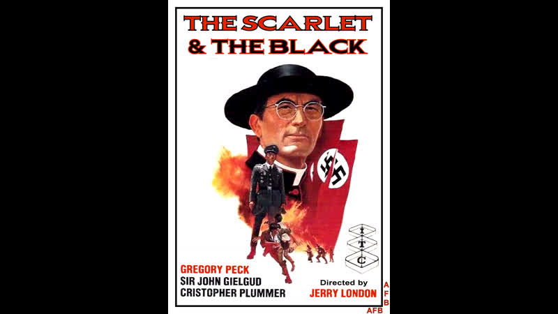 The Scarlet and the Black (1983) 720p Gregory Peck, Christopher Plummer, John Gielgud, Raf