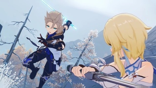 【原神】白雪に潜みし影 イベントムービー