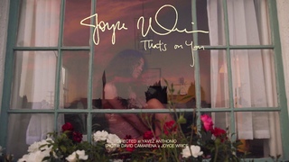 Joyce  Wrice - That's On You (Official Quarantine Style Music Video)
