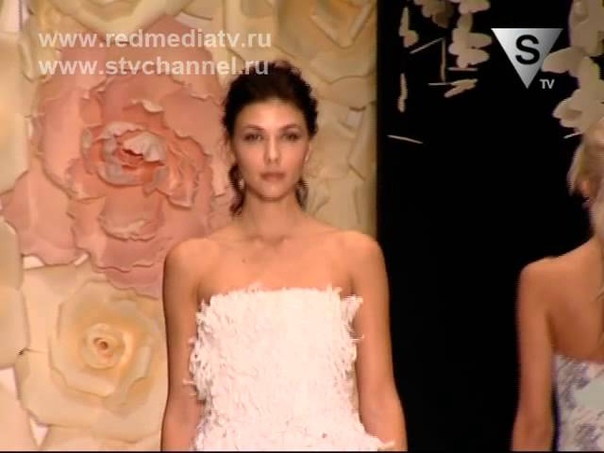 Показ одежды Beloe zoloto на Mercedes Benz Fashion Show, октябрь