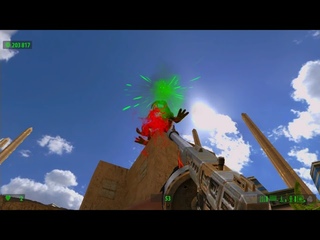 Прохождение Serious Sam HD: The First Encounter #3 (Мемфис - Пригороды - Канализации - Метрополис)