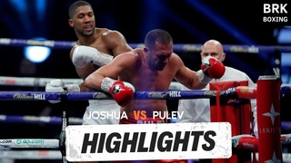 Anthony Joshua (UK) Vs Kubrat Pulev (Bulgaria) | KNOCKOUT, BOXING Fight, HD