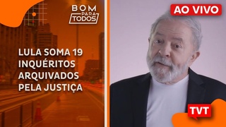 Lula tem novo inqurito arquivado - TCU suspende autor de relatrio falso usado por Bolsonaro