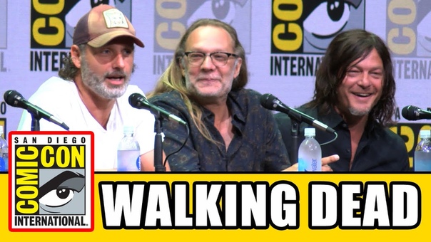 THE WALKING DEAD Comic Con 2017 Panel News, Season 8
