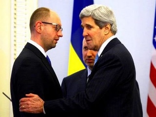 Брифінг Прем’єр-міністра України та Держсекретаря США