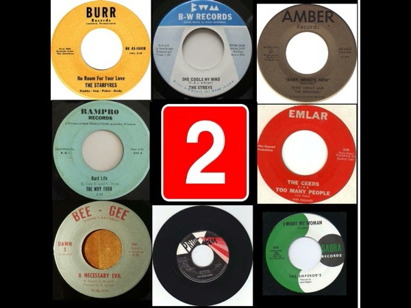 V, A 60 S GARAGE ROCK JEWELS VOL