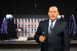 Поздравление главы Администрации г.Бийска Нонко Н.М. с Новым 2014 годом