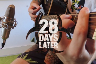 Squid Physics - 28 Days Later Theme Cover