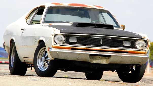 Farm Find Rescue Plymouth Duster Big Block Swap Roadkill Ep.