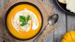 Recette : Soupe de potiron