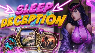 НОВАЯ КОЛОДА ДИСЕПШЕНА ЧЕРЕЗ CORONET И SLEEP 😴 - GODS UNCHAINED