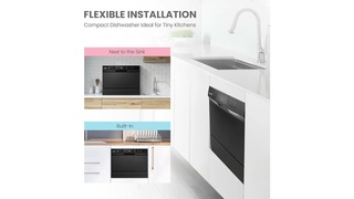 #onlineshopping #comfee  #countertops  #dishwashers  #energystar  #portable  #dishwasher