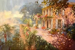 #КАРТИНЫ Лорана Парселье (Laurent Parcelier).Современный #Импрессионизм.