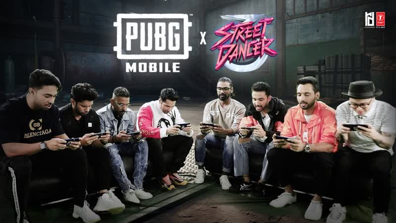 PUBG Mobile X Street Dancer 3 D Gameplay , Varun D, Shraddha K, Nora Fatehi, Remo D