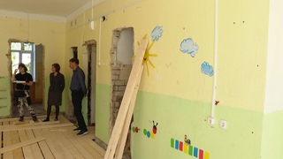 Пять социально значимых объектов в Любиме осмотрела рабочая группа “Губернаторского контроля“