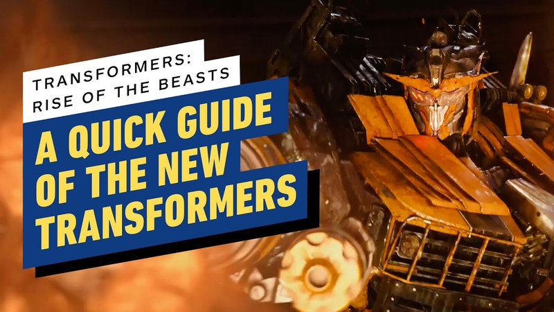 Transformers: Rise of the Beasts Quick Catchup on the Major