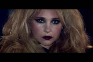 Agent Provocateur’s #NaughtyOrNice Christmas campaign, starring Juno Temple.
