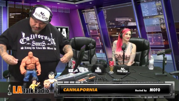 The Canna Pornia Show Cannabis and Porn from California 20th