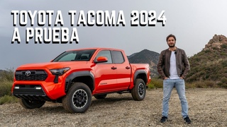 TOYOTA TACOMA 2024 RESEA // Mejoraron la Mejor de las Pickups Medianas // Jaime Gabaldoni