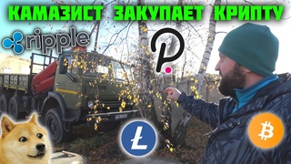 Биткоин нам не нужен! Пополняем свой портфель XRP DOT LTC