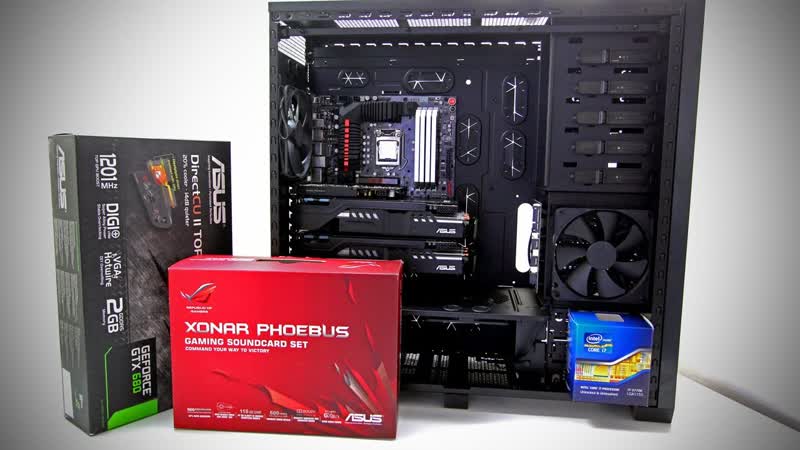 Ultimate Gaming PC Build Video, 2 ( UGPC 2012 Gaming