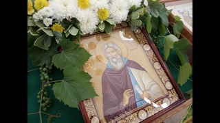 Престольный праздник в Свято-Сергиевском храме микрорайона Соловьиная роща города Смоленска