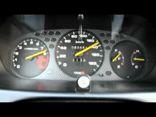 Быстрый разгон - Honda Civic EK9 B16B DOHC VTEC
