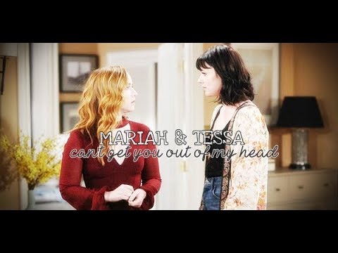 mariah + tessa, cant get you out of my head