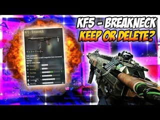 ExoticMoTioN COD AW  KF5 Breakneck Keep or Delete Is It Low Tier 1