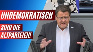Undemokratisch sind die Altparteien
