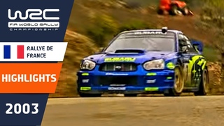 Rallye de France 2003: WRC Highlights / Review / Results