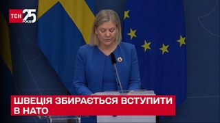 Швеція збираться подати заявку на членство в НАТО